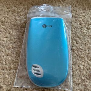 LG3280 Flip Phone Blue Faceplate *New*